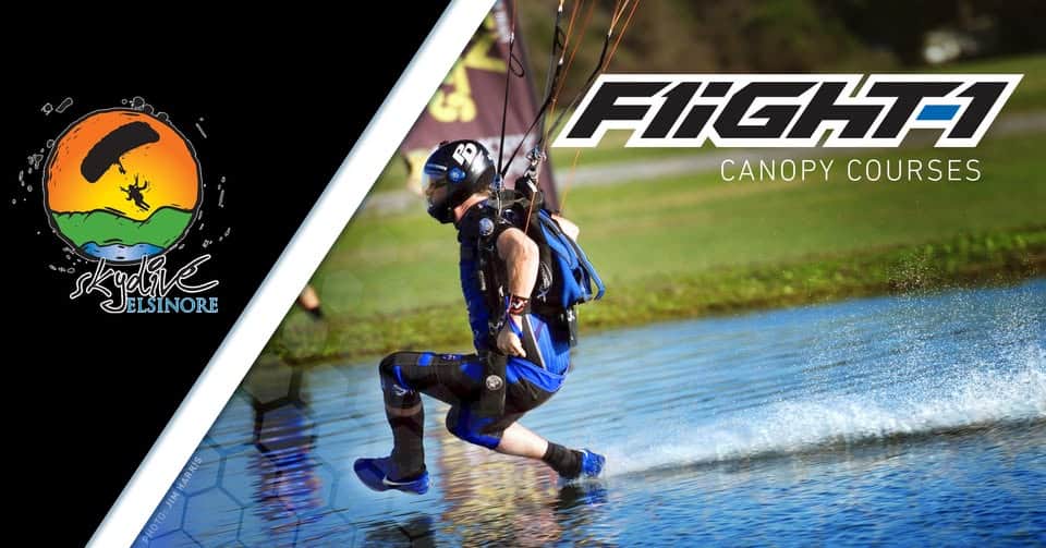 Flight-1 201&202 Canopy Courses at Skydive Elsinore